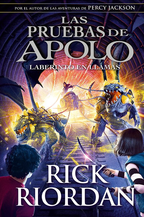 Cover Art for 9788490439494, El Laberinto En Llamas / The Burning Maze (Las Pruebas de Apolo) by Rick Riordan