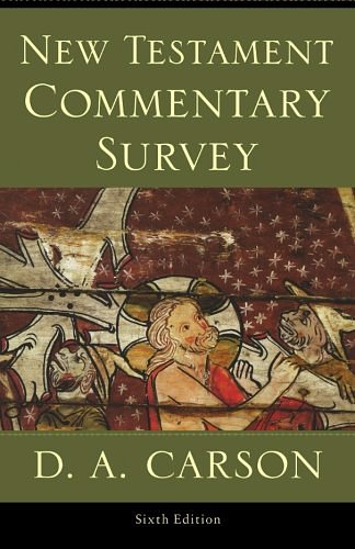 Cover Art for 9780801031243, New Testament Commentary Survey by D. A. Carson