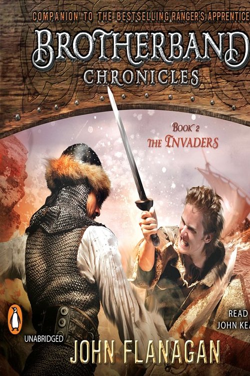 Cover Art for 9781524703714, The Invaders by John Flanagan