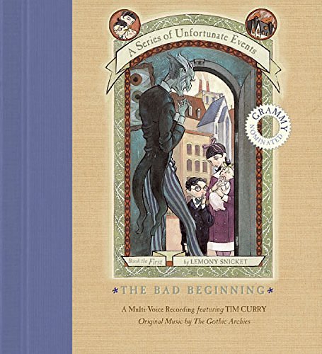 Cover Art for 9780060765798, The Bad Beginning: A Multi-Voice Recording (A Series of Unfortunate Events, Book 1) by Lemony Snicket