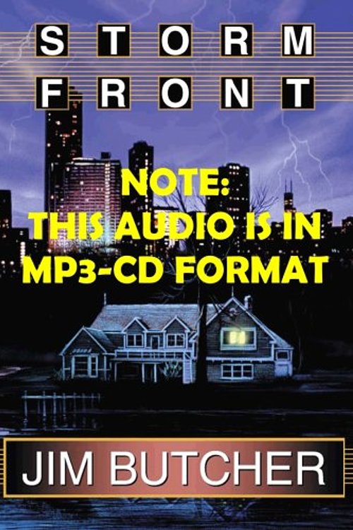 Cover Art for 9780965725569, Storm Front by Jim Butcher