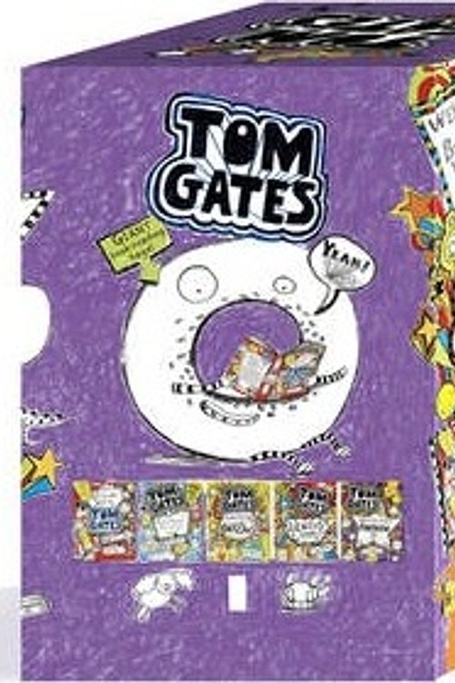 Cover Art for 9781407139470, Tom Gates Box Set by Liz Pichon