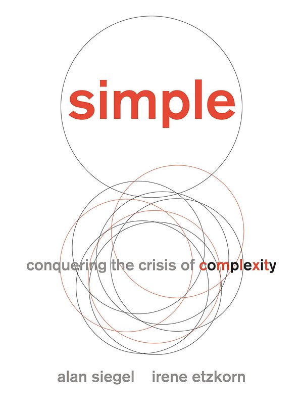 Cover Art for 9781455509669, Simple by Alan Siegel, Irene Etzkorn