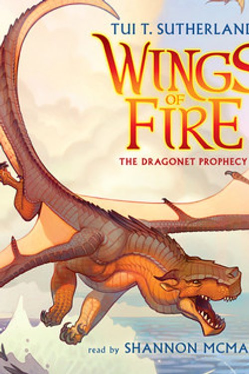 Cover Art for 9781616571740, The Dragonet Prophecy by Tui T. Sutherland