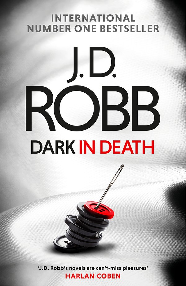 Cover Art for 9780349417868, Dark in Death by J. D. Robb