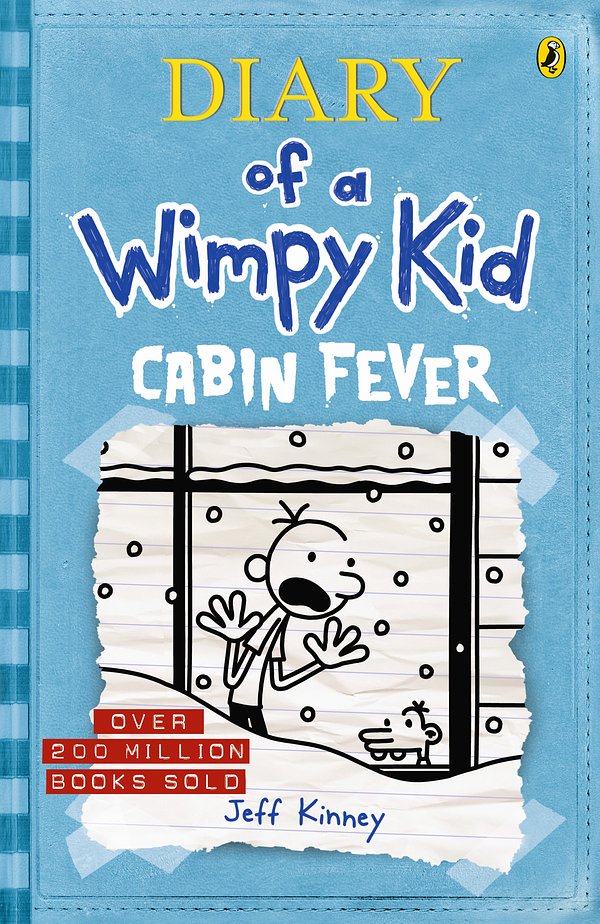 Cover Art for 9780143306641, Cabin Fever: Diary of a Wimpy Kid by Jeff Kinney