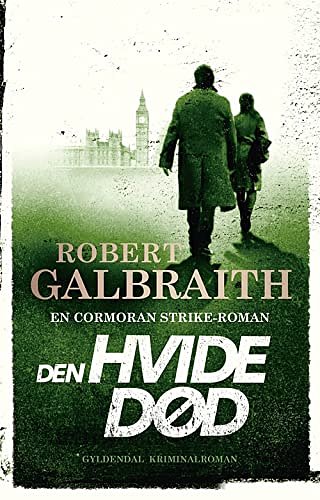 Cover Art for 9788702277692, Den hvide død by Robert Galbraith