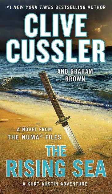 Cover Art for 9780525590637, The Rising Sea by Clive Cussler, Graham Brown