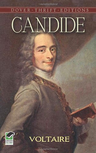 Cover Art for 9780300119879, Candide or Optimism by Voltaire