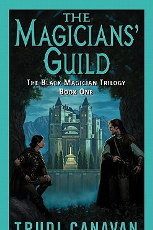 Cover Art for 9780061342028, The Magicians' Guild by Trudi Canavan