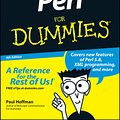 Cover Art for 9781118085189, Perl For Dummies by Paul Hoffman