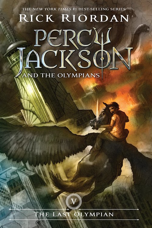 Cover Art for 9781423131991, The Last Olympian by Rick Riordan