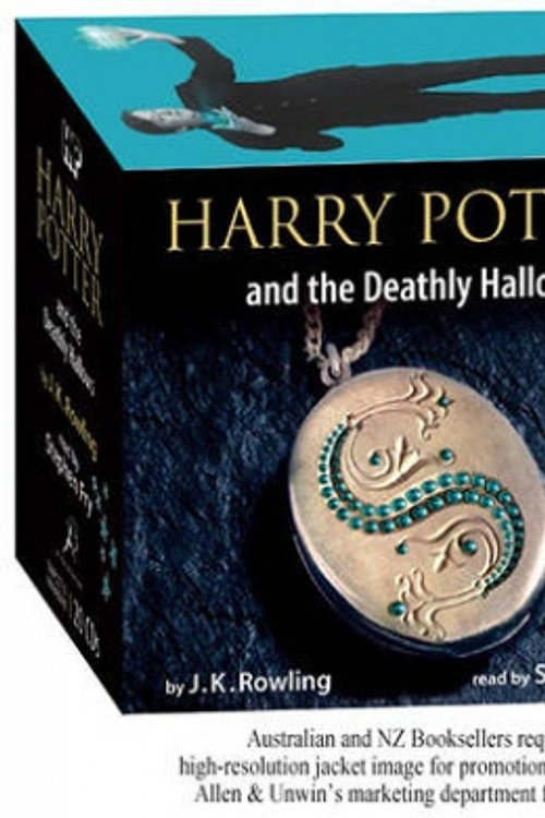 Cover Art for 9780747591108, Harry Potter and the Deathly Hallows adult jacket edition 20XCD by J. K. Rowling