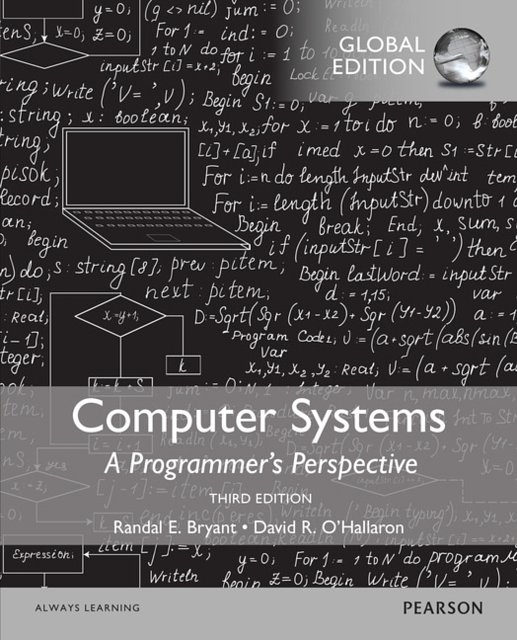 Cover Art for 9781292101767, Computer Systems: A Programmer's Perspective, Global Edition by Randal Bryant, O'Hallaron, David