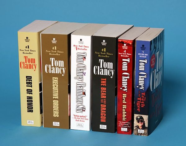 5 editions of Tom Clancy's Jack Ryan Books 7-12 by General Tom Clancy