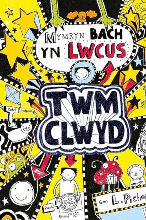 Cover Art for 9781849670906, Twm Clwyd: 6. Mymryn Bach yn Lwcus by Liz Pichon