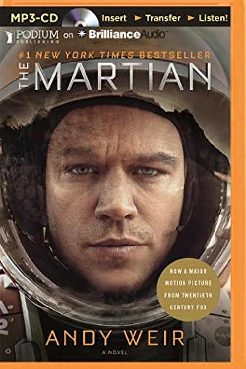 Cover Art for 0889290328373, Martian, The by Andy Weir