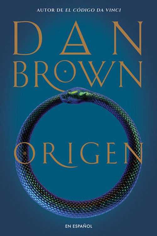 Cover Art for 9798890984616, Origen / Origin -Language: Spanish by Claudia (TRN) Conde