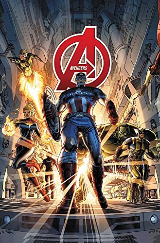 Cover Art for 9781302907082, Avengers by Jonathan Hickman Omnibus Vol. 1 by Jonathan Hickman