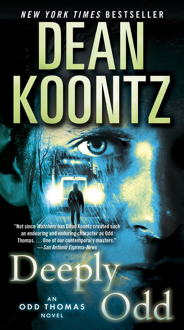 Cover Art for 9780553593082, Deeply Odd by Dean Koontz