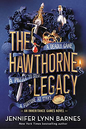 Cover Art for B08QHWRPJ8, The Hawthorne Legacy (The Inheritance Games Book 2) by Jennifer Lynn Barnes