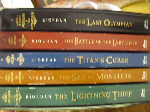 Cover Art for 9781423136804, Percy Jackson Pbk 5-Book Boxed Set by Rick Riordan