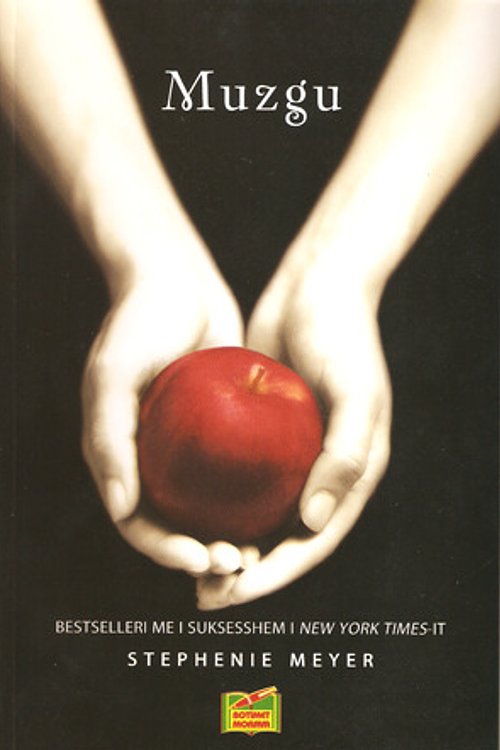 Cover Art for 9789995626341, Muzgu by Stephenie Meyer