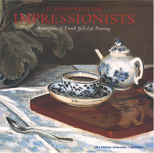 Cover Art for 9780789306227, At Home with the Impressionists by Eliza Rathbone