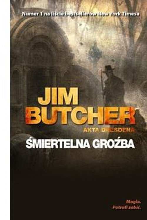 Cover Art for 9789177914921, Śmiertelna groźba by Piotr W. Cholewa