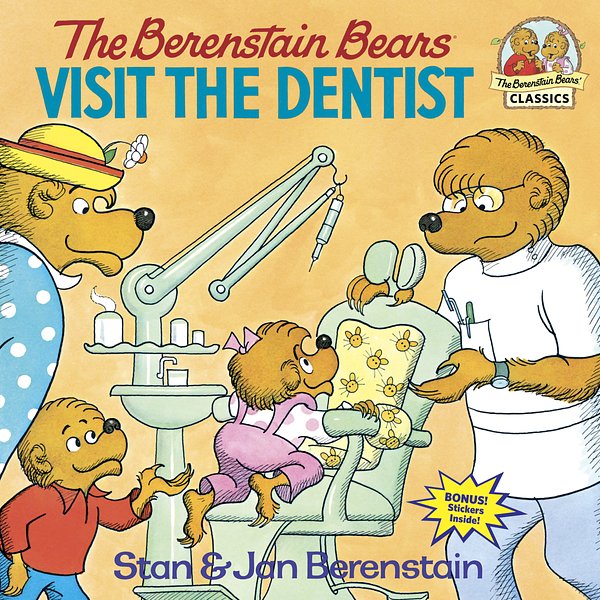 Cover Art for 9780394848365, Berenstain Bears Visit The Dentis by Stan Berenstain, Jan Berenstain