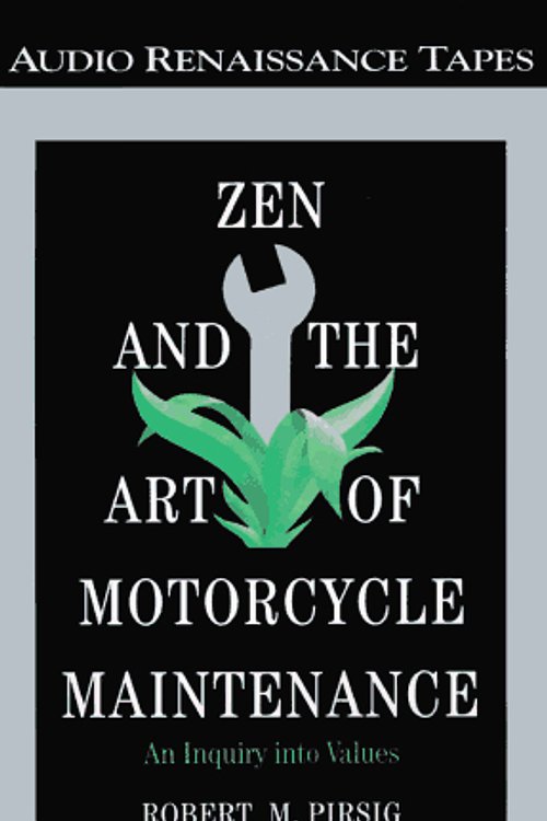 Cover Art for 9781559273787, Zen and the Art of Motorcycle Maintenance by Robert M. Pirsig