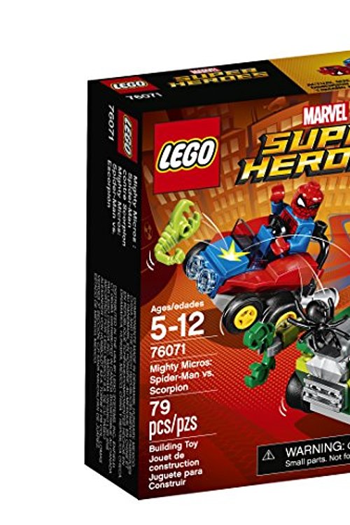 Cover Art for 0673419266406, Mighty Micros: Spider-Man vs. Scorpion Set 76071 by LEGO