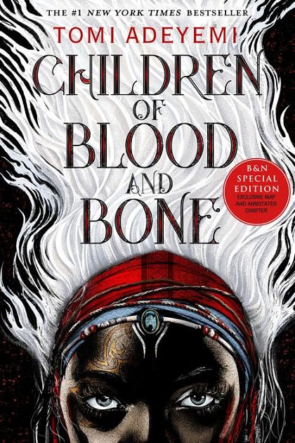 Cover Art for 9781250170972, Children of Blood and Bone by Tomi Adeyemi