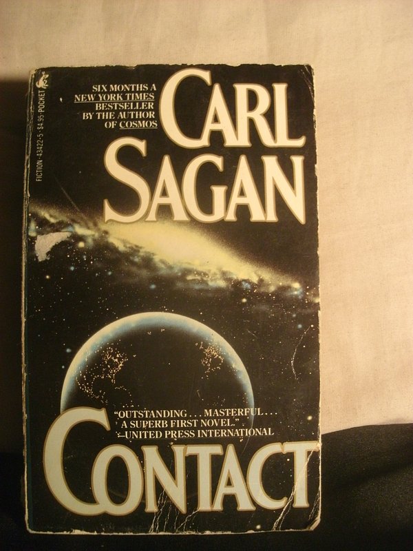 Cover Art for 9780671434229, Contact by Carl Sagan