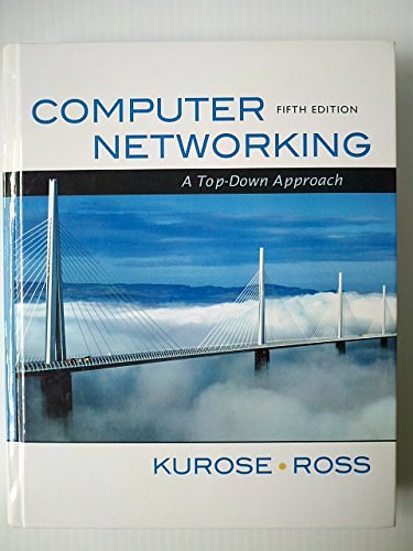 Cover Art for 9780136079675, Computer Networking by James F. Kurose, Keith W. Ross