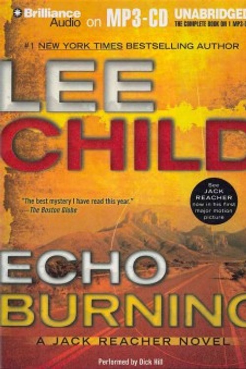 Cover Art for 9781469258935, Echo Burning by Lee Child