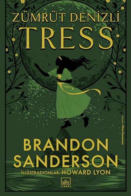 Cover Art for 9786052653517, Zümrüt Denizli Tress by Brandon Sanderson