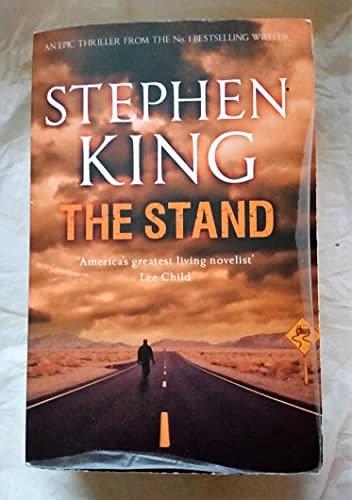 Cover Art for B08JM4PSLP, The Stand by Stephen King