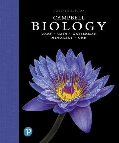 Cover Art for 9780135188743, Campbell Biology by Lisa A. Urry, Michael L. Cain, Steven A. Wasserman, Peter V. Minorsky, Jane B. Reece