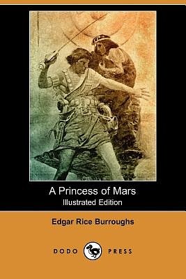 Cover Art for 9781406557701, A Princess of Mars by Edgar Rice Burroughs