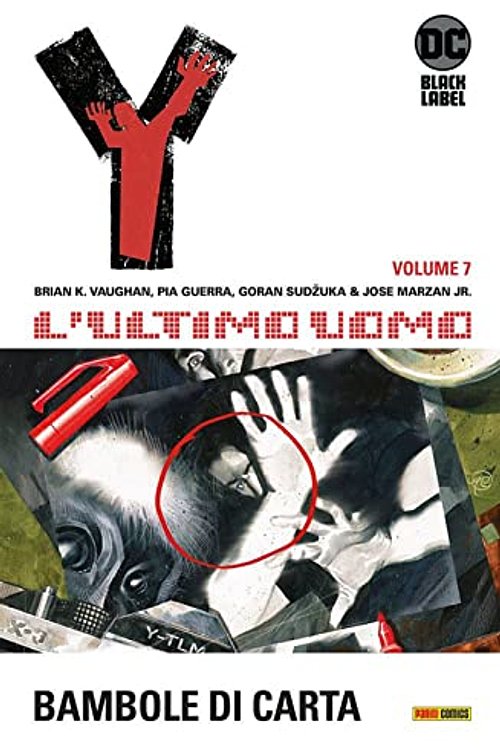 Cover Art for 9788828737940, Y, l'Ultimo Uomo 7 Bambole di Carta by Brian K. Vaughan