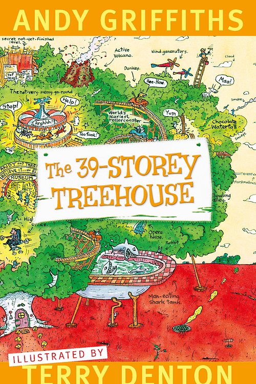 Cover Art for 9781742612379, The 39-Storey Treehouse by Andy Griffiths