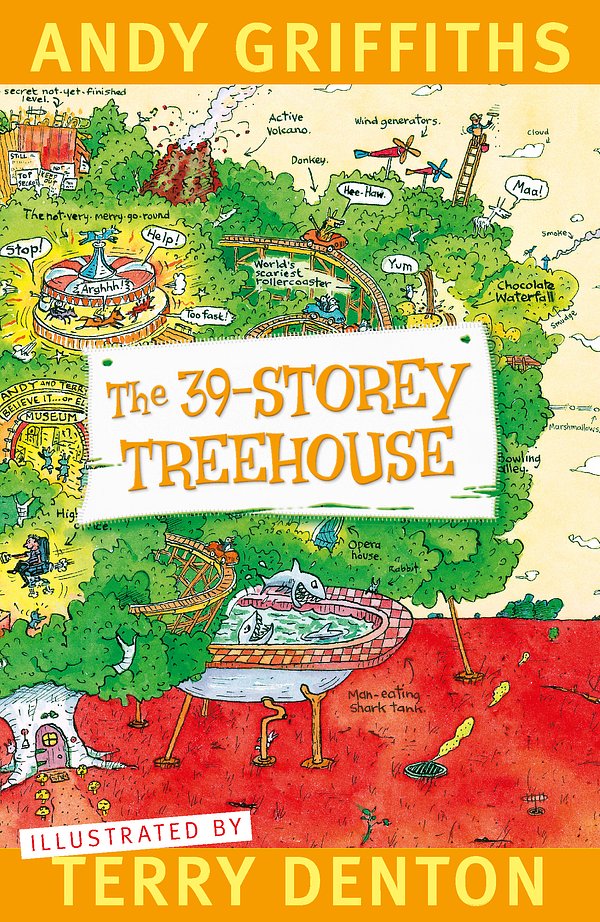 Cover Art for 9781743289594, The 39-Storey Treehouse by Andy Griffiths