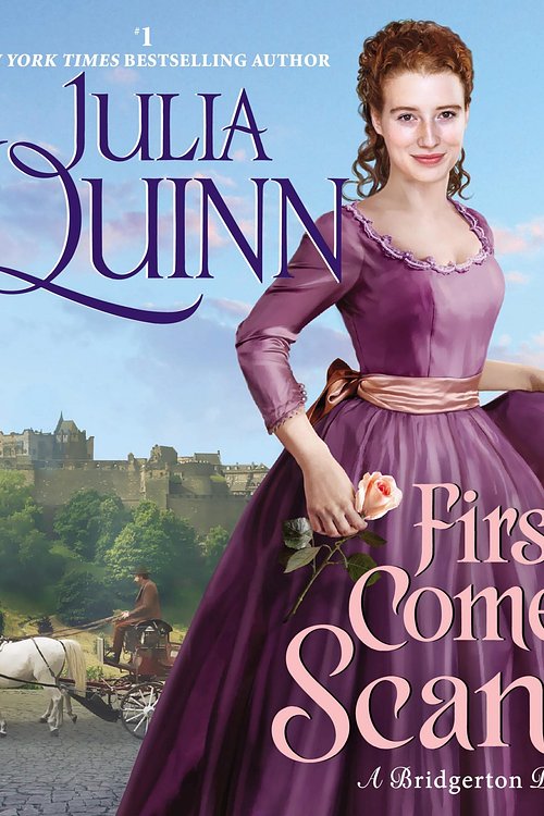 Cover Art for 9781094117379, First Comes Scandal: A Bridgertons Prequel (The Rokesby Series) by Julia Quinn
