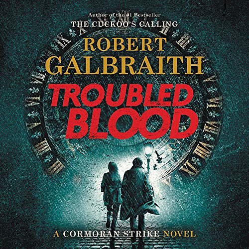 Cover Art for 9781549106590, Troubled Blood Lib/E by Robert Galbraith