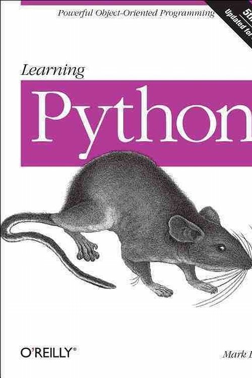 Cover Art for 9781449355739, Learning Python by Mark Lutz