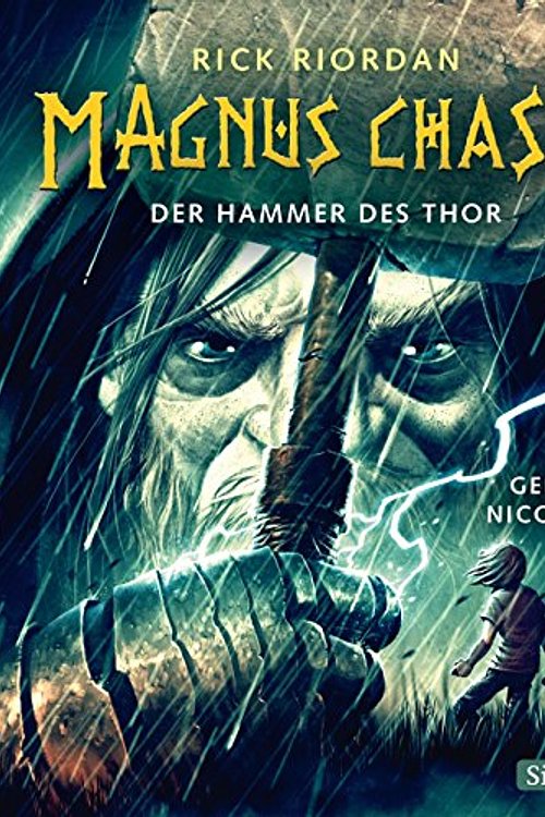 Cover Art for 9783867423243, Der Hammer des Thor by Rick Riordan