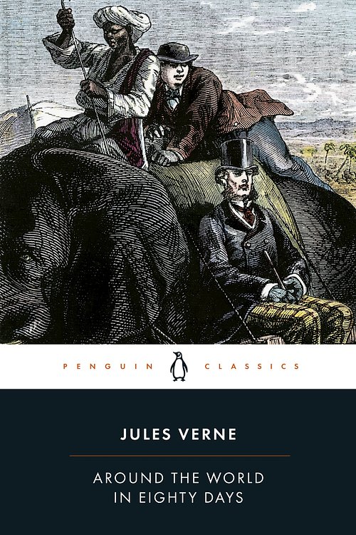Cover Art for 9780140449068, Around the World in Eighty Days by Jules Verne