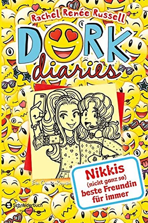 Cover Art for 9783505142222, DORK Diaries, Band 14: Nikkis (nicht ganz so) beste Freundin für immer by Rachel Renée Russell