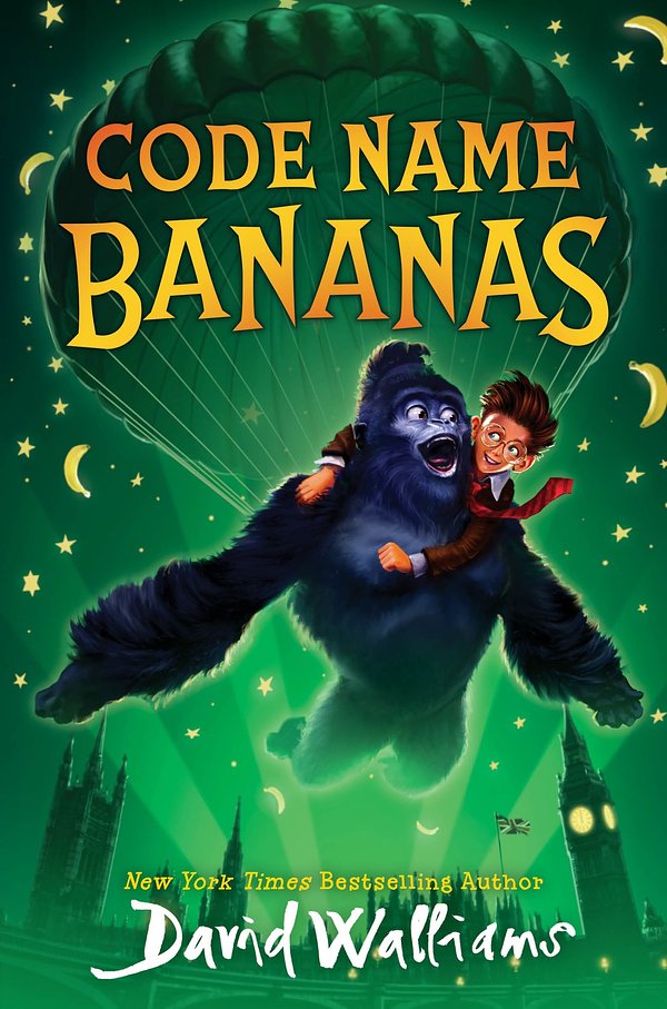 Cover Art for 9780062840172, Code Name Bananas by David Walliams